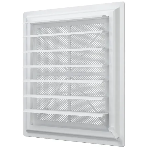 Решетка регулируемая пластмассовая жалюзи 4044AVp
