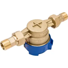 Счётчик воды мокроходный ЭКОМЕРА 20 М х 130 мм ф 3/4