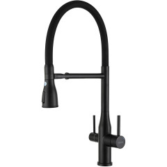 Смеситель для кухни GAPPO G4399-76 с каналом фильтрованной воды