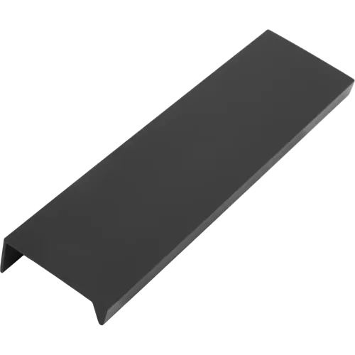 Ручка мебельная профильная PN011 03 224/296мм черный матовый(КА-1041677)