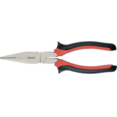 Длинногубцы MATRIX NICKEL 200 мм прямые (17168)