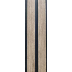 Панель ПВХ реечная 3*0,125*10 Кедр 10 шт/уп