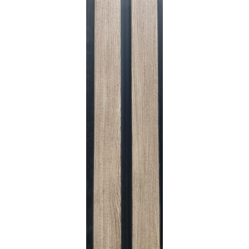 Панель ПВХ реечная 3*0,125*10 Кедр 10 шт/уп