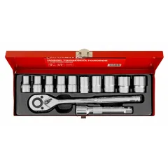 Набор головок MATRIX 12 пр. 1/2