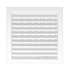 Решетка регулируемая пластмассовая 1515РРП