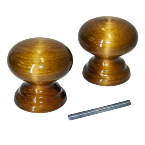 Ручка-кнопка ЙО-палисандр (04899)