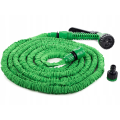 Шланг поливочный FROG TOOLS растягивающийся с пистолетом 5-15м (312661)