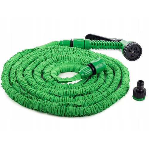 Шланг поливочный FROG TOOLS растягивающийся с пистолетом 5-15м (312661)