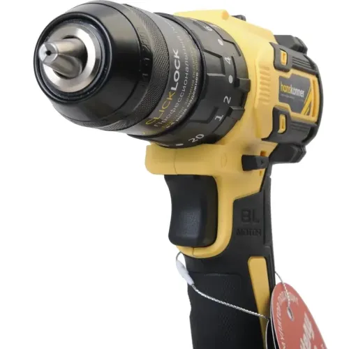 Шуруповерт HANSKONNER HCD2065PRO 18В