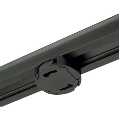 Светильник трековый Feron AL136 GX70 черный(51127)