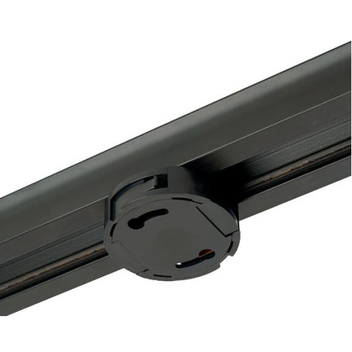 Светильник трековый Feron AL136 GX70 черный(51127)