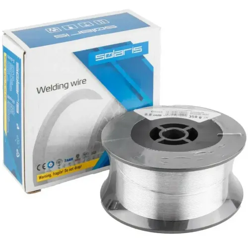 Проволока сварочная алюм. SOLARIS 0,8мм 350г ER4043 (ER4043-08035)