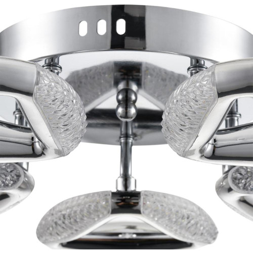 Светильник LUMION RUANA LEDIO 8239/5CL LN25 65W 2000-4000К-6000K хром