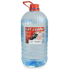 Уайт-спирит Пересвет ГОСТ ПЭТ 5 л, 3,5 кг