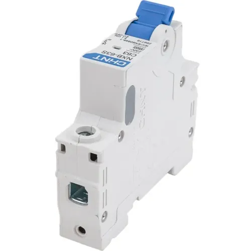 Выключатель автоматический 1-пол. 63A C 4,5кА NXB-63S (R) CHINT 296716