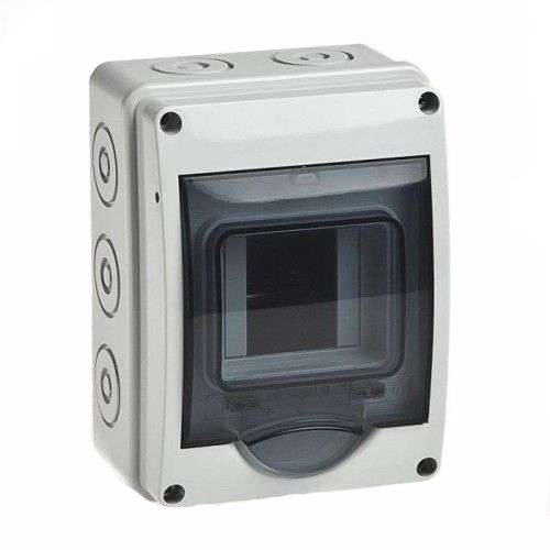 Бокс 3 модулей навесной пластик IP65 RUVINIL (101765)