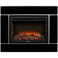 Камин электрический Electrolux Locado 30 черный с подсветкой + Sphere Plus EFP/P-3320 RLS N