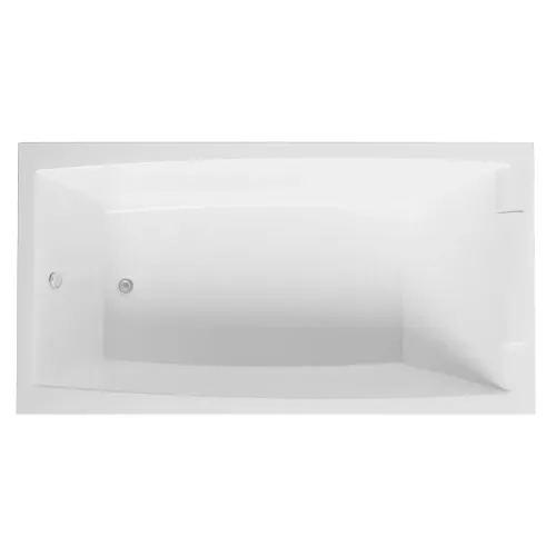 Ванна акриловая 1Marka Aelita 170х90см на раме + фронтальная панель