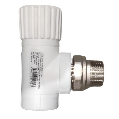 Кран ручной п/п для радиатора угловой ф 25х3/4