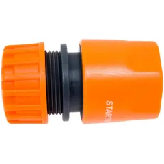 Соединитель STARTUL GARDEN быстросъемный для шланга 1/2