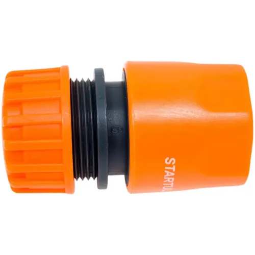 Соединитель STARTUL GARDEN быстросъемный для шланга 1/2