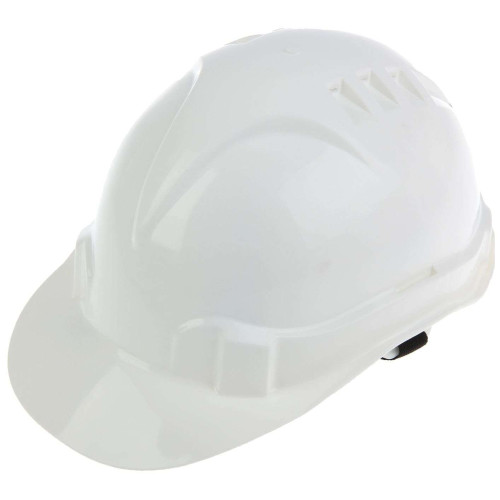 Каска защитная СИБРТЕХ белая (89114)