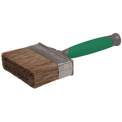 Макловица FIT Master color 30х70мм натуральная щетина, нерж. обжим (30-0591)