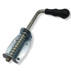 Засов полуавтомат гаражный ф16 П/А 340 мм (07257)