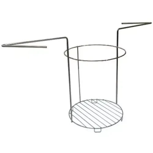 Этажерка к тандырам 2-х яр. средняя, мясная (1 ярус под чугун) универсальная