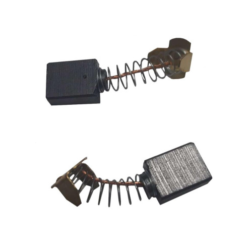 Щетки графитовые AEZ (№517) (6х11х14) пружина, пятак-уши (2 шт)