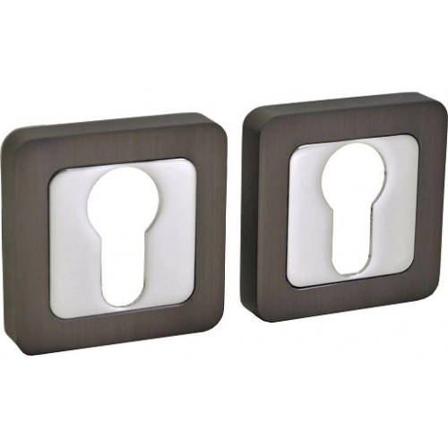 Накладка на цилиндр LAREDO 4ЕТ GR/CP (16878)