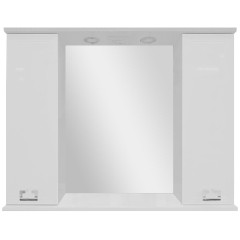 Шкаф с зеркалом EVA GOLD 90 