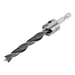 Набор сверл зенкеров по дереву Denzel 3-10мм 7 шт. (704272)