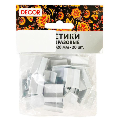 Крестики для плитки DECOR 1,5мм 20шт (102-0015)