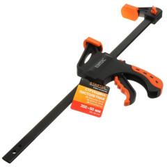 Струбцина STARTUL F 350/60мм быстрозажим (ST9024-35)