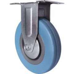 Опора неповоротная колесная сер. рез FCg 92  ф75мм, г/п-50кг