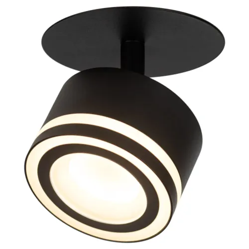 Свет. точ. Эра DK114 GX53 BK черный