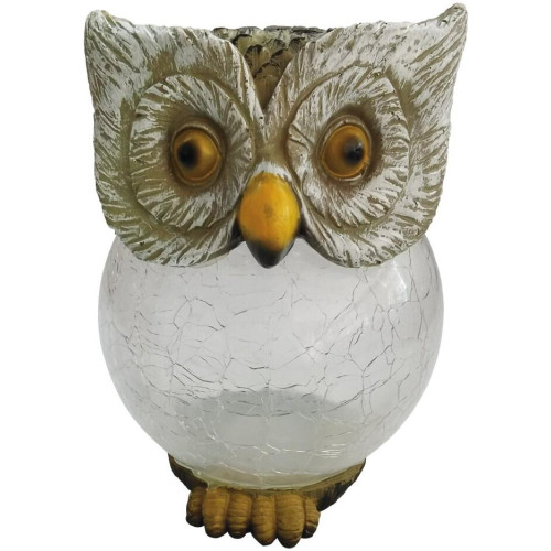 Фонарь садовый Uniel на солнечной батарее 12х17 см (Owl USL-S-813/GT160)