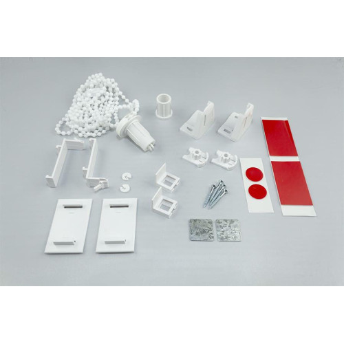 Рулонные жалюзи Блэкаут Кристал 72,5*160/175 цвет крем