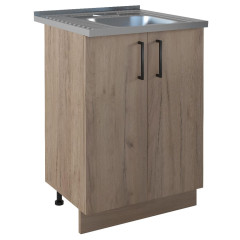 Стол под мойку EVA GOLD 60 дуб бунратти