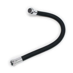 Излив FRAP F7250 гибкий (черный)