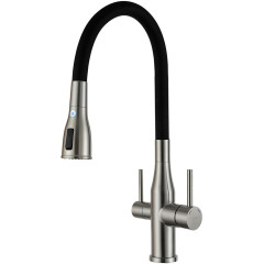Смеситель для кухни GAPPO G4399-65 с каналом фильтрованной воды