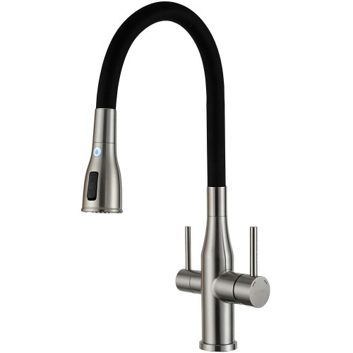 Смеситель для кухни GAPPO G4399-65 с каналом фильтрованной воды