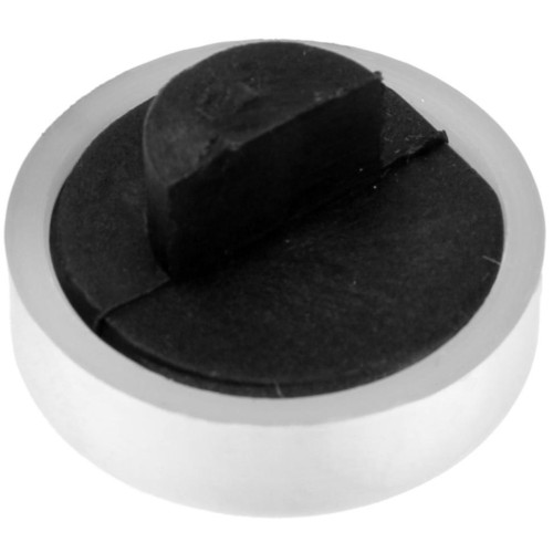 Держатель для зеркала ТУНДРА LIGHT, d=25 мм, без сверления, цвет хром, пластик, 4 шт. 9438936