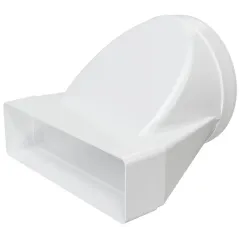 Соединитель плоского канала с круглым 620СП15КП