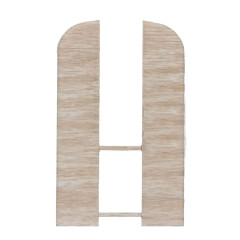 Заглушка торцевая для вспененного плинтуса Классик 80мм/Дуб верде 057