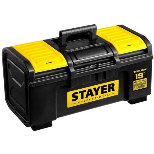 Ящик для инструмента STAYER TOOLBOX-19 480 х 270 х 240 (38167-19)