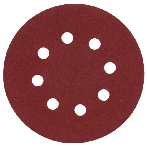 Круг шлиф. MATRIX перф. 125мм, P 240, 5 шт (73811)