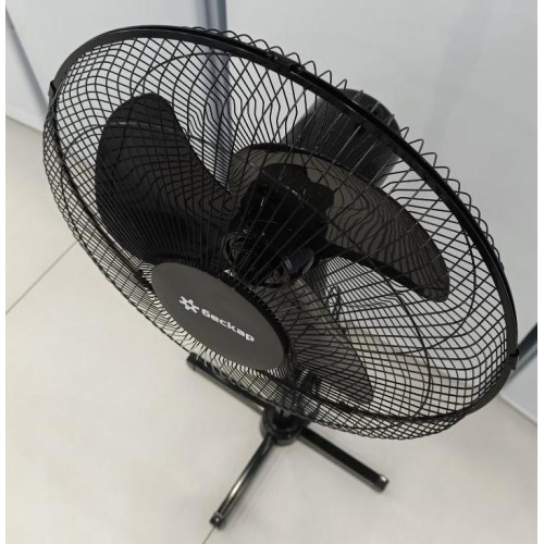 Вентилятор напольный Бескар FS-40 черный (*8)