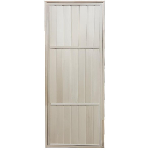 Дверь банная глухая 70*180 сорт А(Д-1а)(*8)